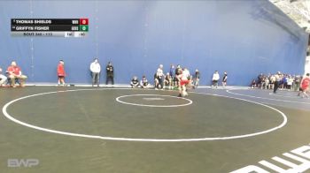 113 lbs Cons. Semi - Thomas Shields, Wichita-North HS vs Griffyn Fisher, Gardner Edgerton