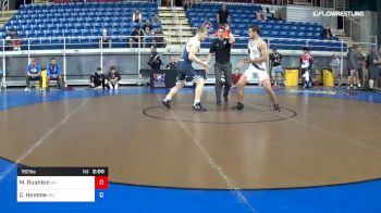182 lbs Rnd Of 64 - Mahonri Rushton, Oregon vs Cayden Homme, Minnesota