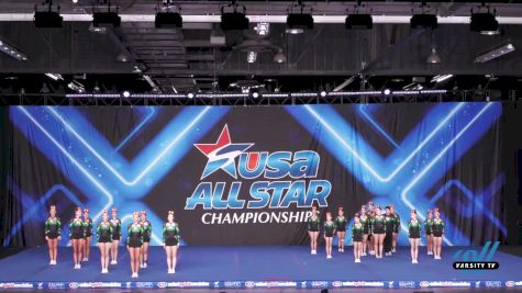 Ferocious [2022 CheerForce San Diego L2 Junior] 2022 USA All Star Anaheim Super Nationals