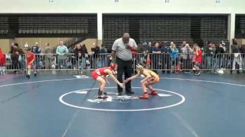 77 lbs Prelims - Braeden Martinez, Rampage ES vs Reef Dillard, Malvern Blue ES