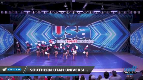 Southern Utah University - Southern Utah Dance Team [2022 4 Year College Pom] 2022 USA Nationals: Spirit/College/Junior