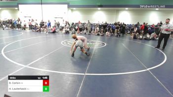 80 lbs Quarterfinal - Brian Corbin, VA vs Hayden Lauterback, NJ