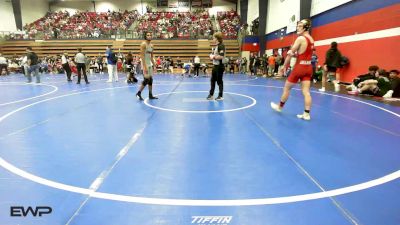 138 lbs Round Of 16 - Matthew Moore, Berryhill High School vs Dominique Bond, Tulsa Union