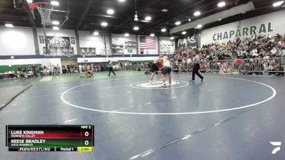 285 lbs Semifinal - Reese Bradley, Vista Murrieta vs Luke Kingman, Murrieta Valley