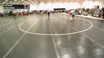 215-285 lbs Quarters - Drew Munson, Iowa vs Ian LeMone, Wisconsin