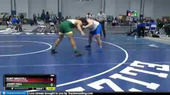 285 lbs Cons. Round 1 - Jaden Hall, Oswego State vs Kurt Driscoll, Elizabethtown College