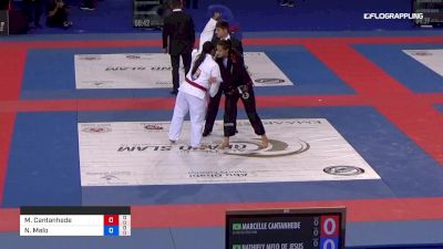 Marcelle Cantanhede vs Nathiely Melo De Jesus 2019 Abu Dhabi Grand Slam Abu Dhabi