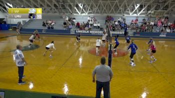 Replay: Limestone vs Lincoln Memorial | Oct 25 @ 7 PM