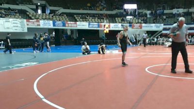 150 lbs Semis & Wb (16 Team) - Hunter Johnson, Grassfield vs Aidan Clark, West Deptford