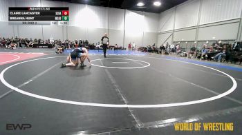 125 lbs Rr Rnd 3 - Claire Lancaster, Scrappers 7-12 vs Breanna Hunt, Mojo 7-12