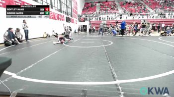 70 lbs Consolation - Bentley Hans, Lions Wrestling Academy vs Boone Hayes, Weatherford Youth Wrestling