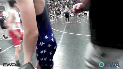 70-73 lbs Consi Of 4 - Paden Rumsey, Pawhuska Elks Takedown vs Jaxon Gibbons, Skiatook Youth Wrestling