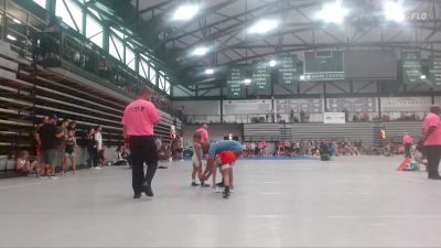 52-57 lbs Round 2 - Brynlee Holeman, Awa vs Kayelyn Lee, Rise Wrestling Academy