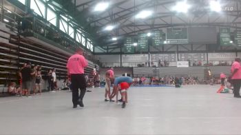 52-57 lbs Round 2 - Brynlee Holeman, Awa vs Kayelyn Lee, Rise Wrestling Academy