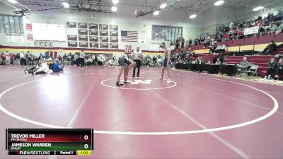 144 lbs Cons. Round 1 - Jameson Warren, STALEY vs Trevor Miller, FH CENTRAL