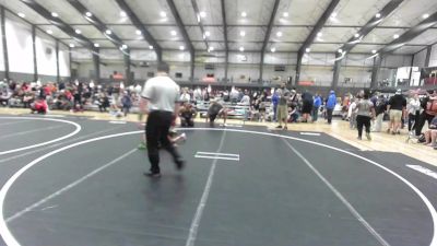 55 lbs 3rd Place - Raiden Wilson, Mat Demon WC vs True Liam Valles Cormier, Team Aggression