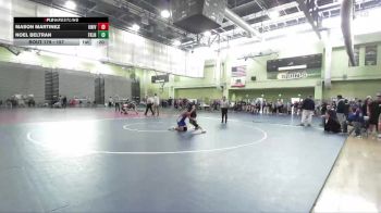157 lbs Cons. Round 1 - Noel Beltran, FRANKLIN vs Mason Martinez, University
