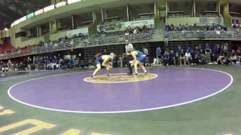 150 lbs Quarters & 1st Wb (16 Team) - Brayden Kreikemeier, Bennington vs Bode Busch, Manhattan HS