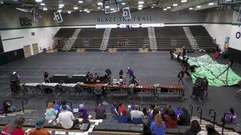 Morton Ranch HS "Katy TX" at 2025 WGI Perc/Winds Houston Regional