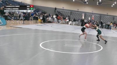 152 lbs Cons. Round 1 - Charlotte Kirby, Gloucester vs Camilla Moses, Prince George