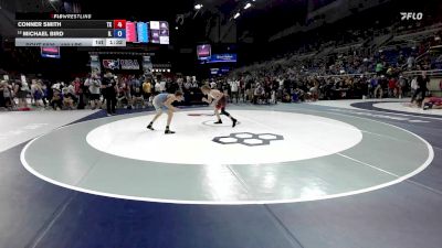 100 lbs Champ. Rd Of 64 - Conner Smith, TX vs Michael Bird, IL