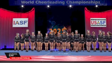 Ace Athletics - O.P.P. [2025 L6 U18 Non Tumbling Semis] 2025 The Cheerleading Worlds