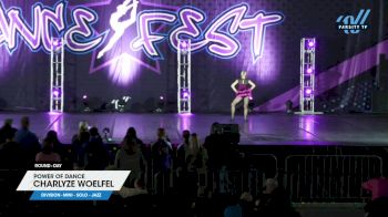 Power of Dance - Charlyze Woelfel [2025 Mini - Solo - Jazz Day] 2025 DanceFest Grand Nationals