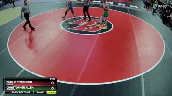 Cons. Round 2 - Phillip Titkemeier, Loomis vs Christopher Allen, Riverside