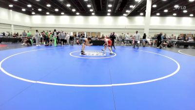 144 lbs 1/2 Final - Jackson Rowling, North Carolina vs Joseph Sanderfer, Jr., Ohio