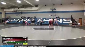 285 lbs Round 2 - Cole Fibranz, Chicago vs Jeremiah Garcia, Dubuque