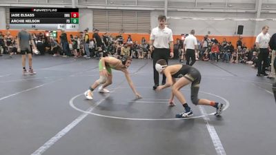 96 lbs Round 2 (6 Team) - Jase Elsass, Donahue WA vs Archie Nelson, Potentially Dangerous