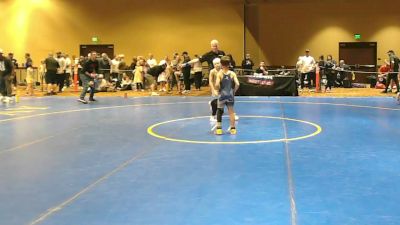 59 lbs Cons. Quarters - Dominic Lombardi, VHW vs Wes Arnold, All I See Is Gold Academy