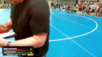 88 lbs Placement (4 Team) - Bryce Kraemer, Rocori vs Easton Busho, Owatonna