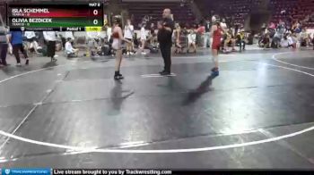 G-97 lbs Round 2 (4 Team) - Olivia Bezdicek, Team ID vs Isla Schemmel, Team IA