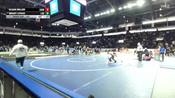 120 lbs Champ. Round 3 - Elijah Miller, Life Christian Academy vs Brody Lynch, Lewiston