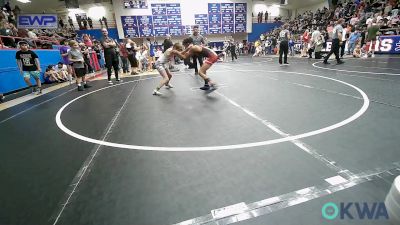 88 lbs Rr Rnd 2 - Dylan Miller, Standfast vs Cash Goodner, Standfast