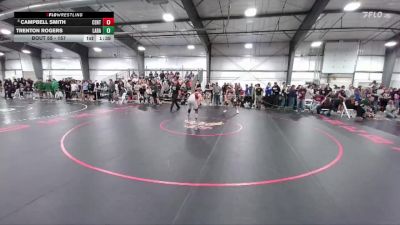 157 lbs Champ. Round 1 - Campbell Smith, Central vs Trenton Rogers, Laramie
