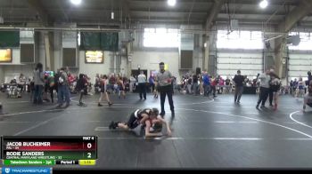 76-80 lbs Round 1 - Jacob Bucheimer, PAL vs Bodie Sanders, Central Maryland Wrestling