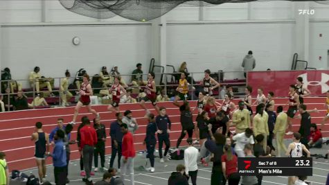 Men's Mile, Prelims 7