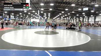 120 lbs Rr Rnd 2 - Jack Miller, Grizzly Wrestling Club vs Armani Velez, Fight Barn WC