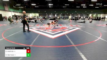 138 lbs Consi Of 16 #2 - Gunner Andrick, WV vs Derek Barrows, CO