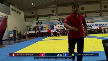 Nythan Ariel Mantilla Siguenza vs Paolo Portaluppi 2025 ADCC Ecuador Open