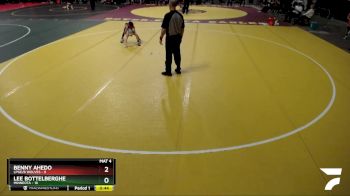 70 lbs Semis & 1st Wrestleback (8 Team) - Benny Ahedo, LPGE/B Wolves vs Lee Bottelberghe, Minneota