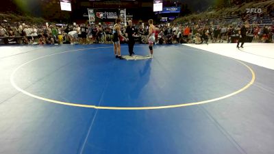 157 lbs Cons 16 #2 - Daniel Patrick, OR vs Jacob Kidder, WI