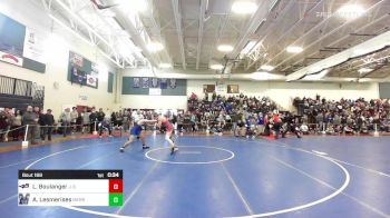 182 lbs Consi Of 8 #2 - Lukas Boulanger, John Stark vs A.j. Lesmerises, Merrimack