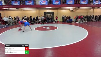 182 lbs Consi Of 32 #2 - Marcus Tucci, Burlington vs Owen Rondeau, Londonderry