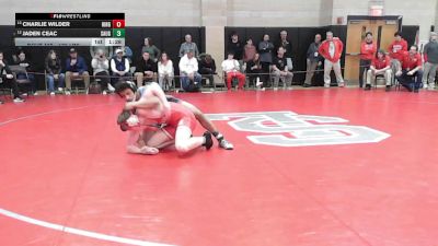 175 lbs Consi Of 8 #1 - Charlie Wilder, Hingham vs Jaden Ceac, Saugus/Peabody