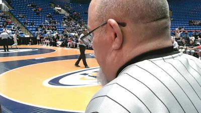 285 lbs Quarterfinals (8 Team) - Cody Moss, Chatham (Glenwood) vs Shane Mathews, Oak Forest