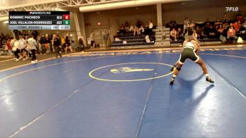 125 lbs Cons. Round 2 - Joel Villalon-Rodriguez, Adams State vs Dominic Pacheco, Northeastern Junior College