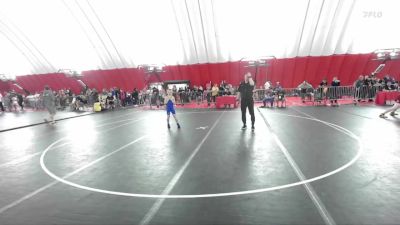 71 lbs Semifinal - Cameron Allen, Oconomowoc Wrestling Club vs Henry Lorenz, BGC